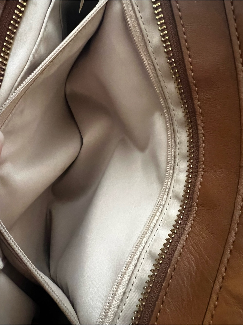 Cognac Coach Taylor Leather Bette Mini Tote Crossbody - Picture 6 of 14